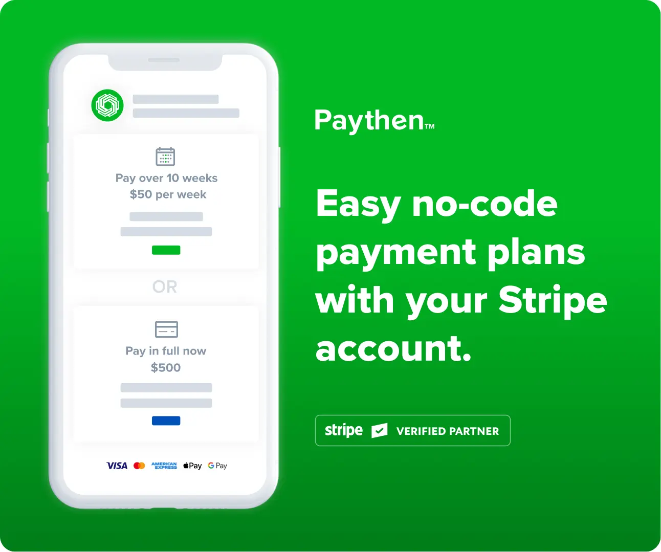 Paythen-no-code-stripe-payment-plans
