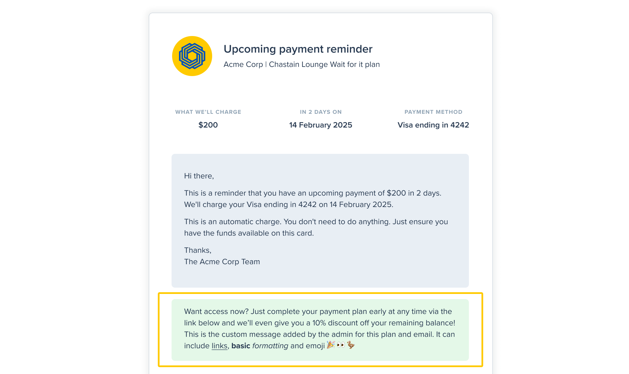 custom-text-in-email-example-2