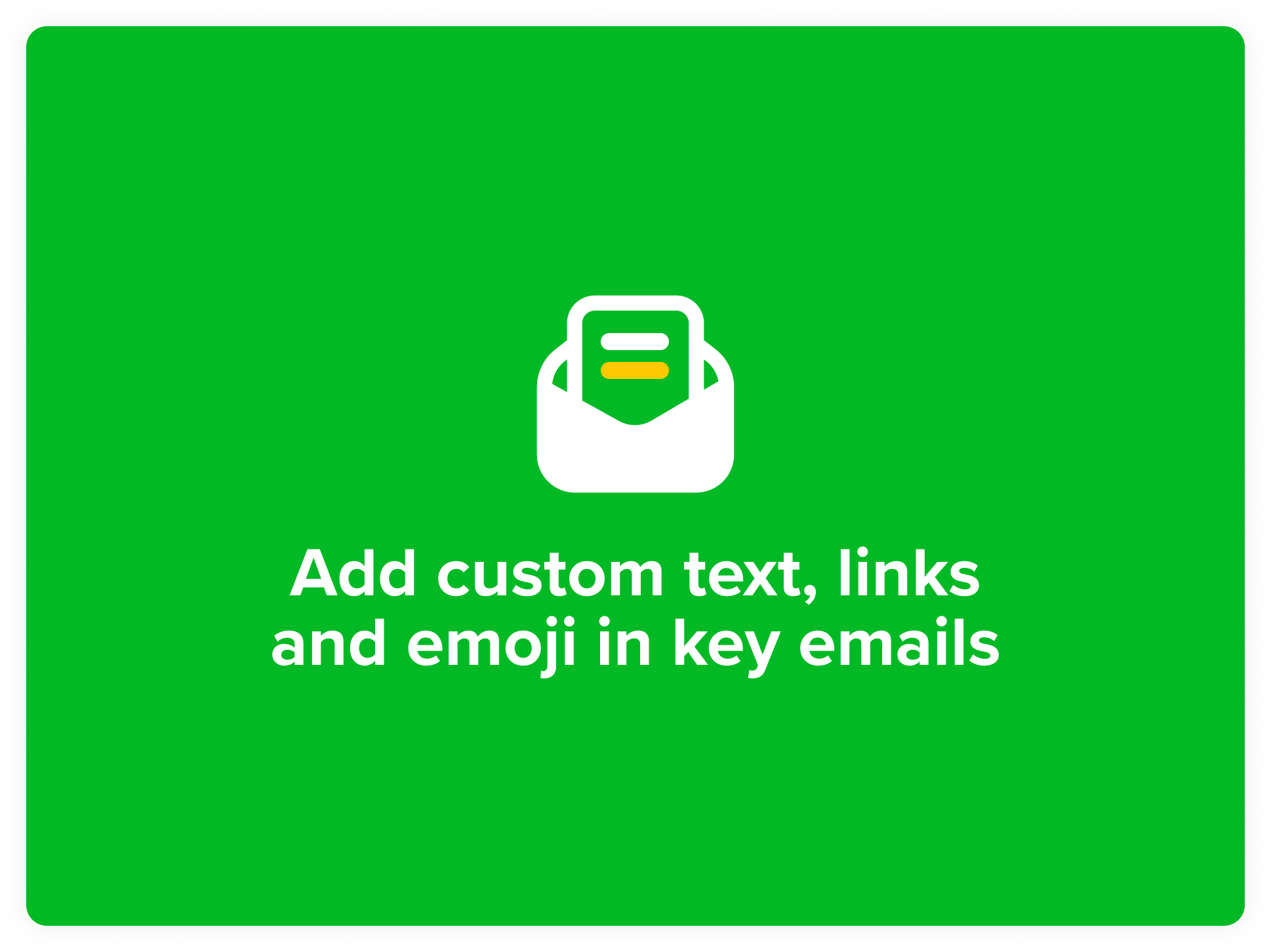 Add more context in payment confirmation & reminder emails