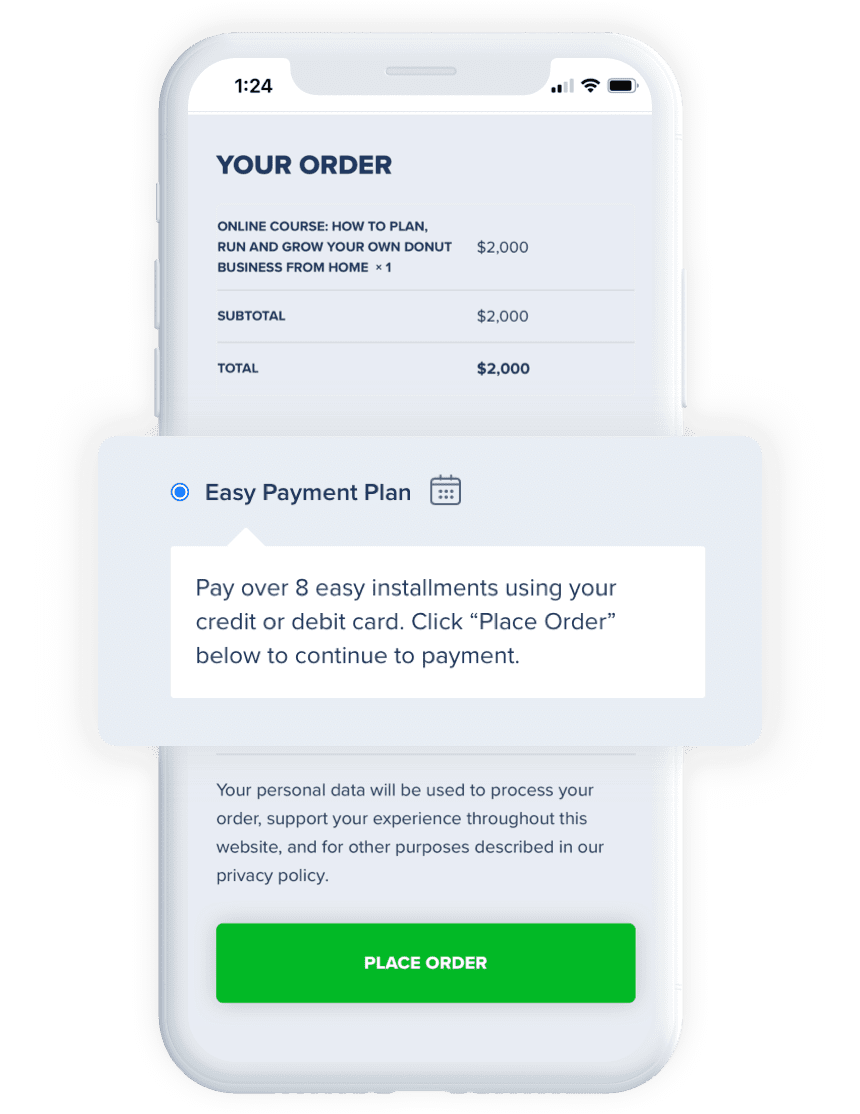 Buy now, pay later with WooPayments - WooCommerce