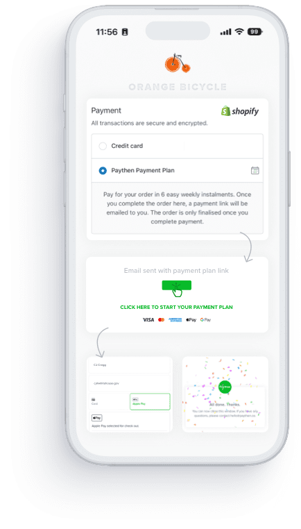 Checkout flow - Subscription & Recurring Payments App for Shopify