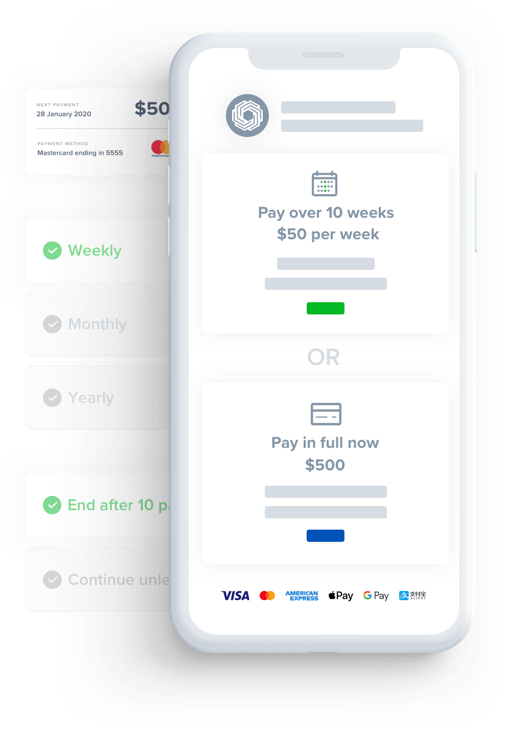 Offer Flexible Payment Plans to customers anywhere | Paythen