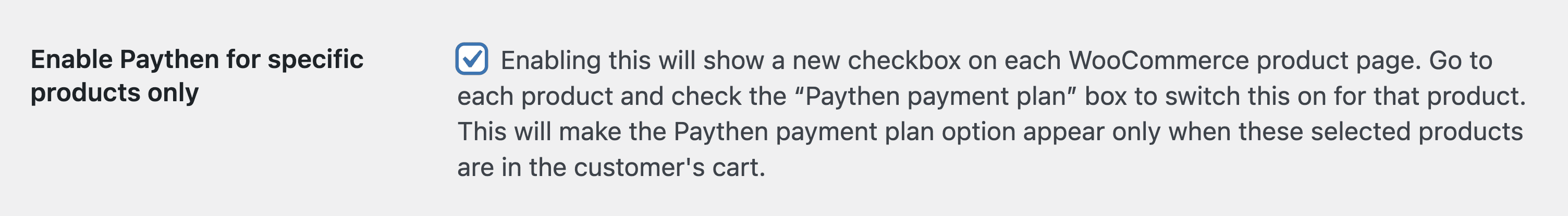 Paythen-woocommerce-product-level-payment-plans