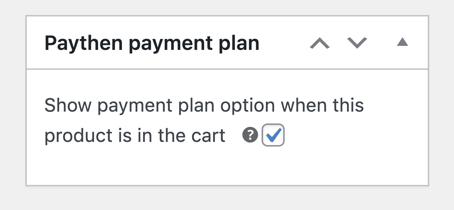 woocommerce-paythen-checkbox